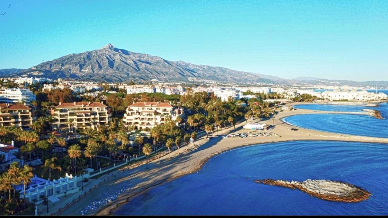 Incredible Luxury Location In Puerto Banus Beach For Families 马尔韦利亚 外观 照片