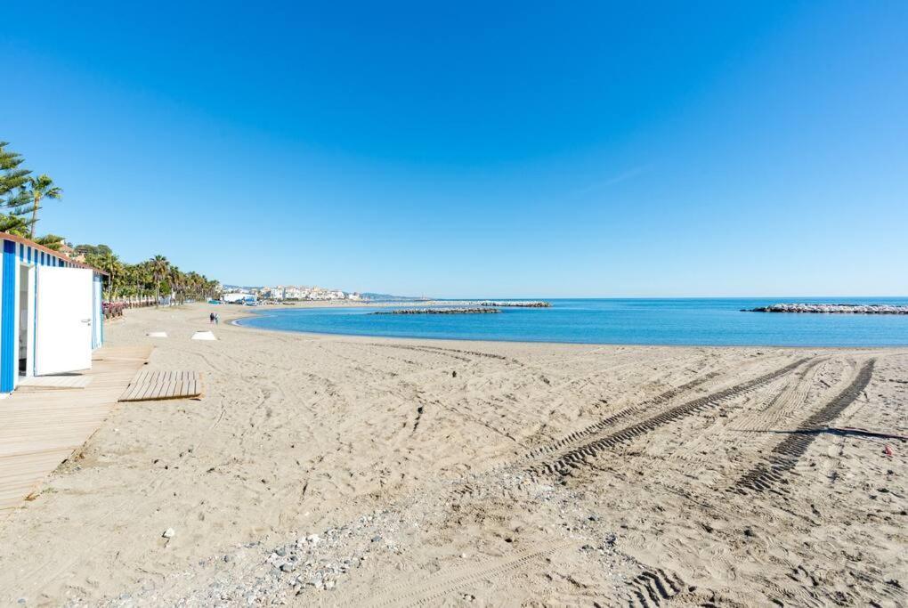 Incredible Luxury Location In Puerto Banus Beach For Families 马尔韦利亚 外观 照片