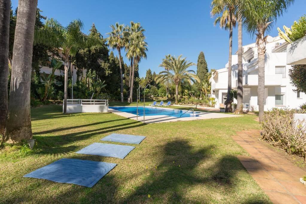 Incredible Luxury Location In Puerto Banus Beach For Families 马尔韦利亚 外观 照片