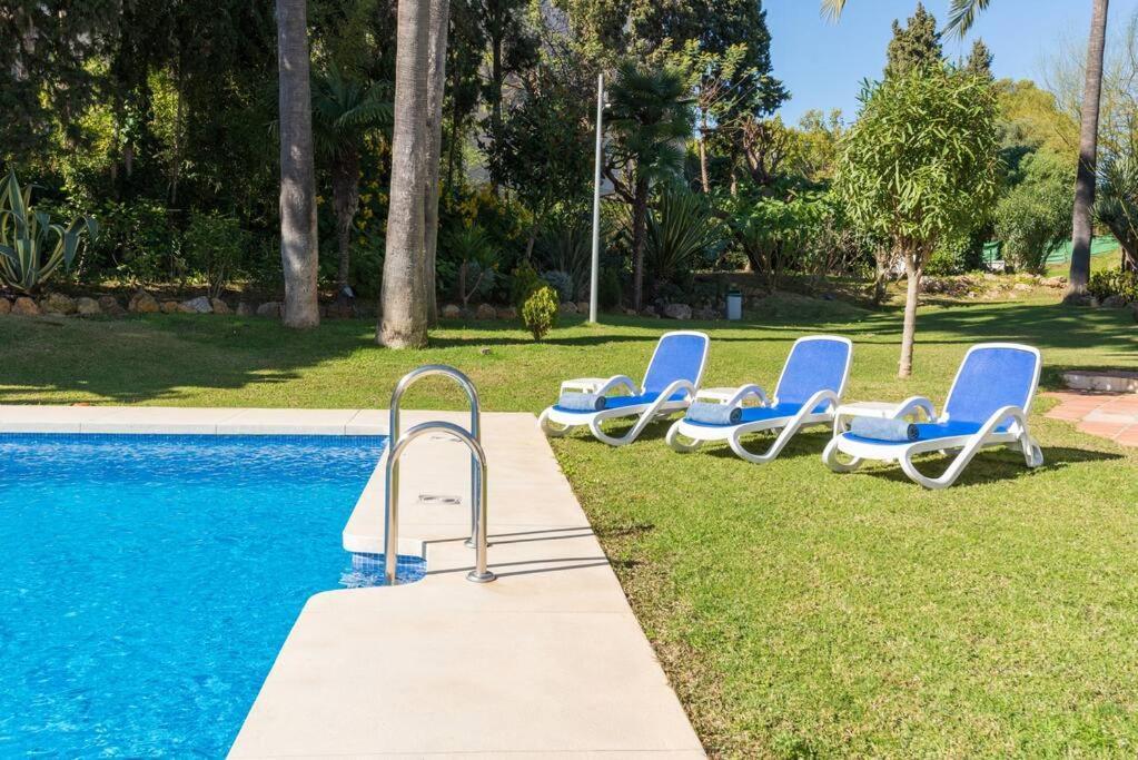 Incredible Luxury Location In Puerto Banus Beach For Families 马尔韦利亚 外观 照片